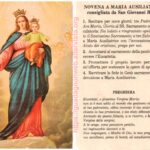 Maria Ausiliatrice e novena