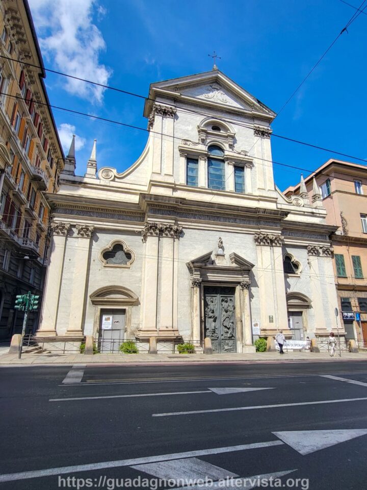 veduta esterna della Chiesa di Nostra Signora della Consolazione